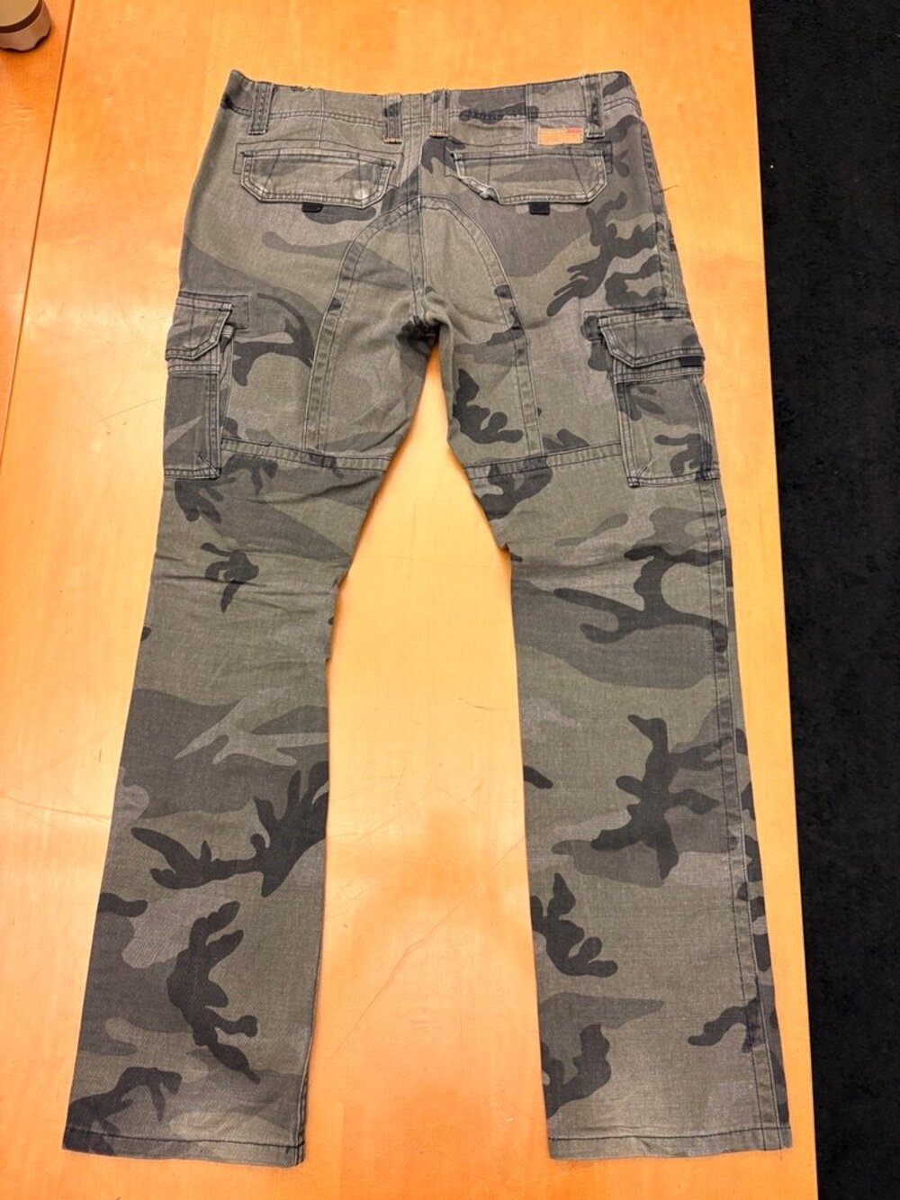 Fresh Brand Men's Camo Cargo Pants